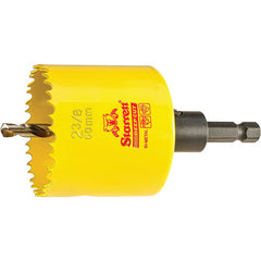 ‎2-3/8″ Bi-Metal Deep Cut Hole Saw - Starrett with Arbor - Industrial Tool & Supply
