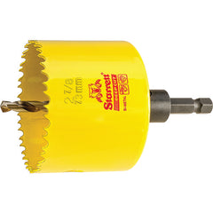 ‎2-7/8″ Bi-Metal Deep Cut Hole Saw - Starrett with Arbor - Industrial Tool & Supply