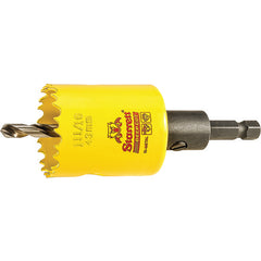 ‎1-11/16″ Bi-Metal Deep Cut Hole Saw - Starrett with Arbor - Industrial Tool & Supply