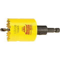 ‎1-13/16″ Bi-Metal Deep Cut Hole Saw - Starrett with Arbor - Industrial Tool & Supply