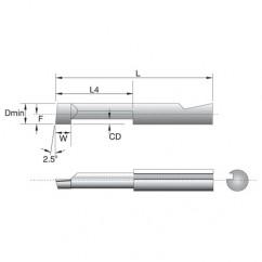 AGD15605 GRADE CG5 A/B GROOVING - Industrial Tool & Supply