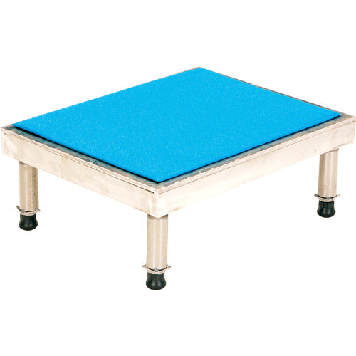 ‎Adj Alum Stand 9.5-15.5 H 19 × 24 - Exact Industrial Supply