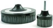 2 x 1 x 60G SC Nylon - Deburr; Surface Finish; Edge - Hex Drive Brush - Industrial Tool & Supply
