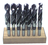 13 Pc. Cobalt Reduced Shank Drill Set - Industrial Tool & Supply