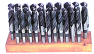 32 Pc. Cobalt Reduced Shank Drill Set - Industrial Tool & Supply