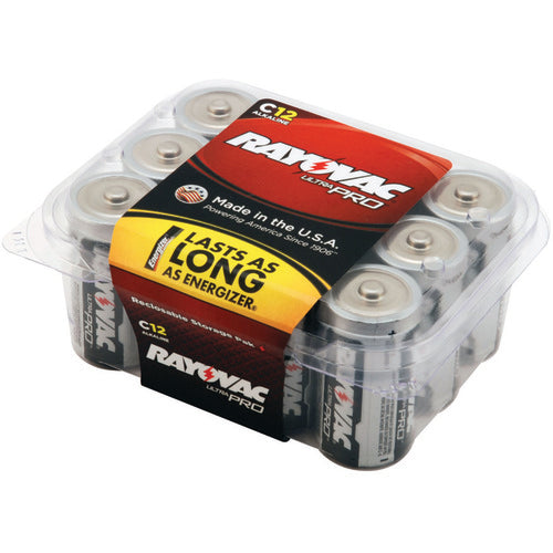 Ultra Pro Alkaline C - 12 Pack - Industrial Tool & Supply