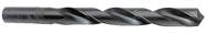 9/16 Dia. - 18 OAL - Black Oxide - HSS - Extra Long Straight Shank Drill - Industrial Tool & Supply