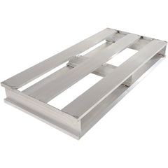 Heavy Duty Aluminum Half Pallet 36 × 24 - Exact Industrial Supply