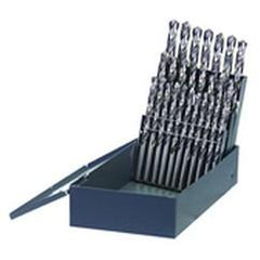 26 Pc. A - Z Letter Size Cobalt Surface Treated Jobber Drill Set - Industrial Tool & Supply