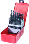 29 Pc. HSS Reduced Shank Drill Set - Industrial Tool & Supply