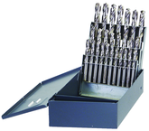 26 Pc. A - Z Letter Size HSS Surface Treated Screw Machine Drill Set - Industrial Tool & Supply