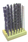 25 Pc. HSS Extra Long Straight Shank Drill Set - Industrial Tool & Supply