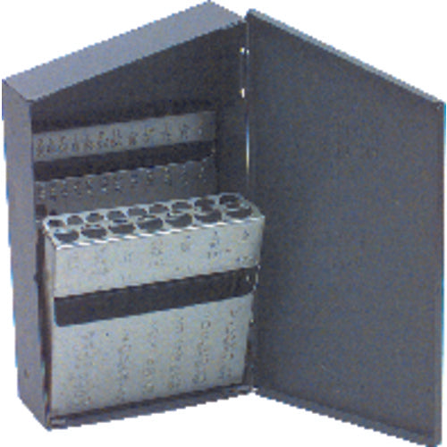 Jobber Drill Index - Holds Sizes: #1–60 - Industrial Tool & Supply