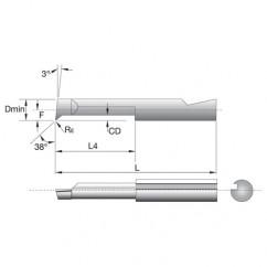 APD06187R GRADE CG5 A/B PROFILING - Industrial Tool & Supply