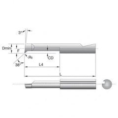 APD06187R GRADE CG5 A/B PROFILING - Industrial Tool & Supply