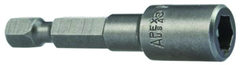 #M6N-0810-6 - 5/16 Magnetic Nutsetter - 1/4" Hex Drive - 6" Overall Length - Industrial Tool & Supply