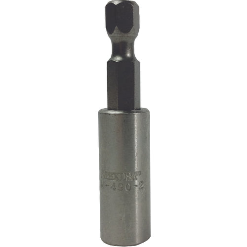 ‎#M-490-2 1/4″ Drive × 2″ Length Magnetic Bit Holder - Industrial Tool & Supply