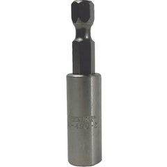 #M-490 1/4″ Drive × 2 31/32″ Length Magnetic Bit Holder - Industrial Tool & Supply