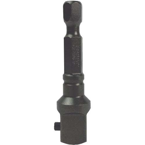 ‎#EX-250-3 - 1/4″ M Hex - 1/4″ M Square × 3″ Overall Length Extension - Industrial Tool & Supply