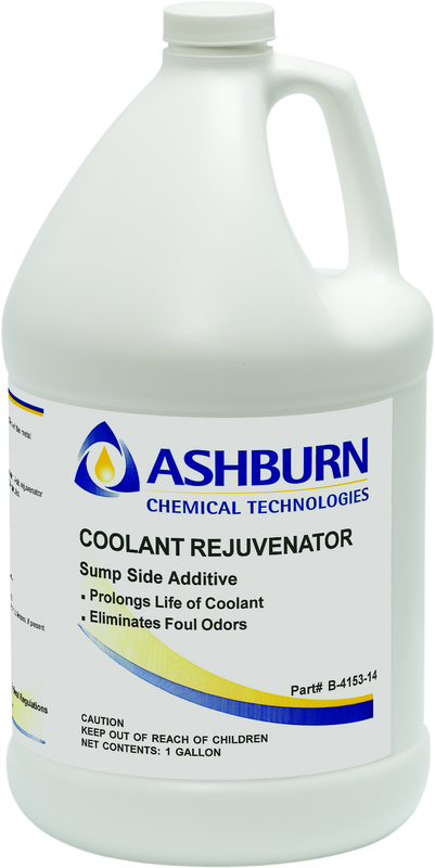 Coolant Rejuvenator - #B-4153-14 - 1 Gallon - HAZ57 - Industrial Tool & Supply