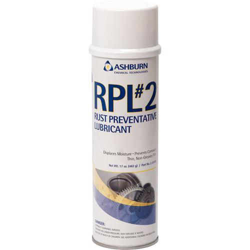 20 Ounce Ashburn RPL #2 Aerosol Rust Preventative - Industrial Tool & Supply
