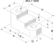Tongue & Groove Jaw - HD 2-Step Rev Hard Jaw - Industrial Tool & Supply