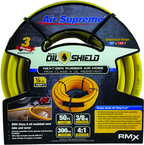 1/2" x 25' Oil Sheild Rubber Air Hose - Industrial Tool & Supply