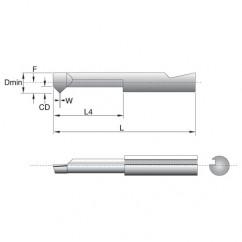 ATD15660F2 GRADE CM1 A/B THREADING - Industrial Tool & Supply