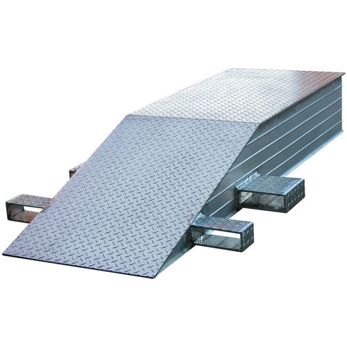 Wheel Riser Optional Welded Fork Pocket - Exact Industrial Supply