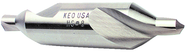 #6.3 60° High Speed Steel Center Drill-Plain - Industrial Tool & Supply