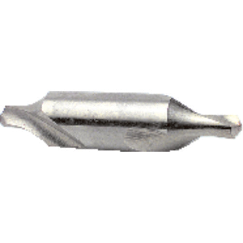 #6 × 3″ OAL Radius HSS Radius Combined Drill and Countersink Uncoated - Industrial Tool & Supply