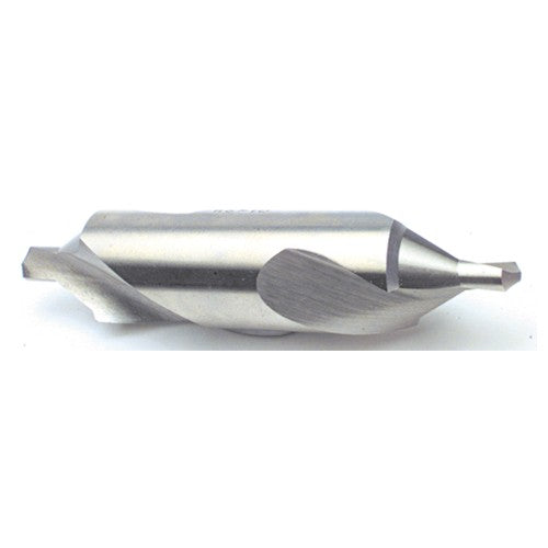 #16 × 3″ OAL 60 Degree HSS Bell Combined Drill and Countersink Uncoated - Industrial Tool & Supply