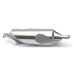 #16 × 3″ OAL 60 Degree HSS Bell Combined Drill and Countersink Uncoated - Industrial Tool & Supply