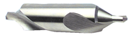 Size 17; 7/32 Drill Dia x 3-1/4 OAL 60° HSS Combined Drill & Countersink - Industrial Tool & Supply