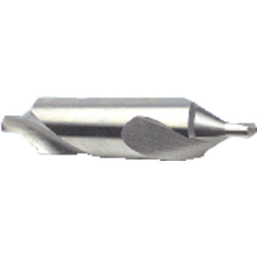 #2 × 2″ OAL 82 Degree Carbide Plain Combined Drill and Countersink Uncoated
