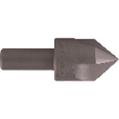 ‎5/8 Size-3/8 Shank-82° 3 Flute Countersink - Industrial Tool & Supply