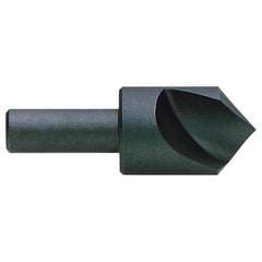 ‎5/8 Size-3/8 Shank-60° Single Flute Countersink - Industrial Tool & Supply