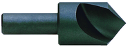 1-1/4 Size-1/2 Shank-110° Single Flute Countersink - Industrial Tool & Supply