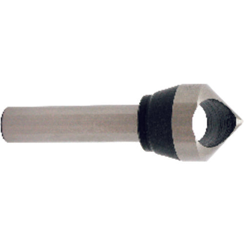 9/64 to 11/32 Dia Range 0 FL Pilotless Countersink - Industrial Tool & Supply