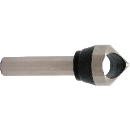 3/32 to 9/32 Dia Range 0 FL Pilotless Countersink - Industrial Tool & Supply