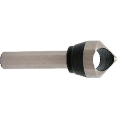 3/32 to 9/32 Dia Range 0 FL Pilotless Countersink - Industrial Tool & Supply