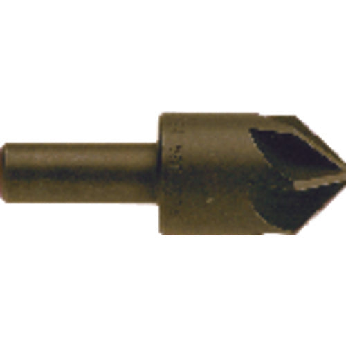 ‎1/2 Size-1/4 Shank-82° 6 Flute Countersink - Industrial Tool & Supply