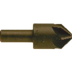 ‎5/8 Size-1/4 Shank-120° 6 Flute Countersink - Industrial Tool & Supply