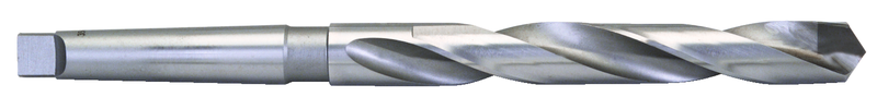 7/16 Dia. - 7-1/4 OAL - CBD Tip - HSS - Standard Taper SH Drill - Industrial Tool & Supply