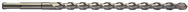11/16" Dia. - 6-3/4" OAL - Bright - HSS - SDS CBD Tip Masonry Hammer Drill - Industrial Tool & Supply