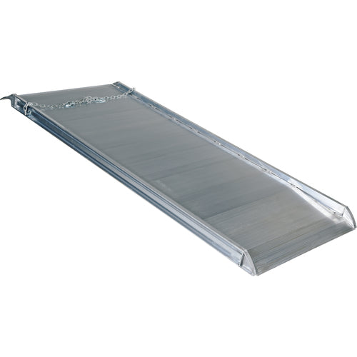 Alum Walk Ramp Overlap Style 84 × 38″ - Exact Industrial Supply