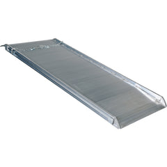 Alum Walk Ramp Overlap Style 108 × 38″ - Exact Industrial Supply