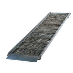 Alum Grip-Strut Walk Ramp 29.38 × 108.5 - Exact Industrial Supply