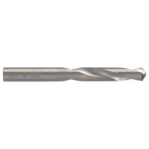 #42 Dia. x #42 Shank × 1″ Flute Length × 2″ OAL, Bright, Solid Carbide Drill - Industrial Tool & Supply