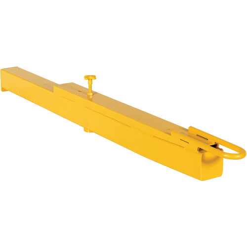 Yard Ramp Option-Tow Bar Hitch - Exact Industrial Supply